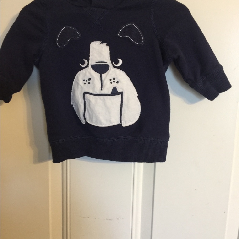 Carter 3 month old hoodie
